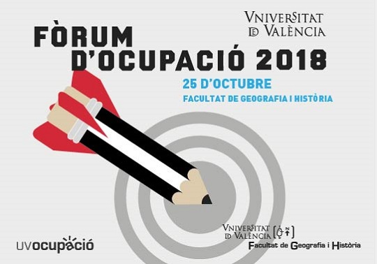 Cartel del Foro de Empleo 2018